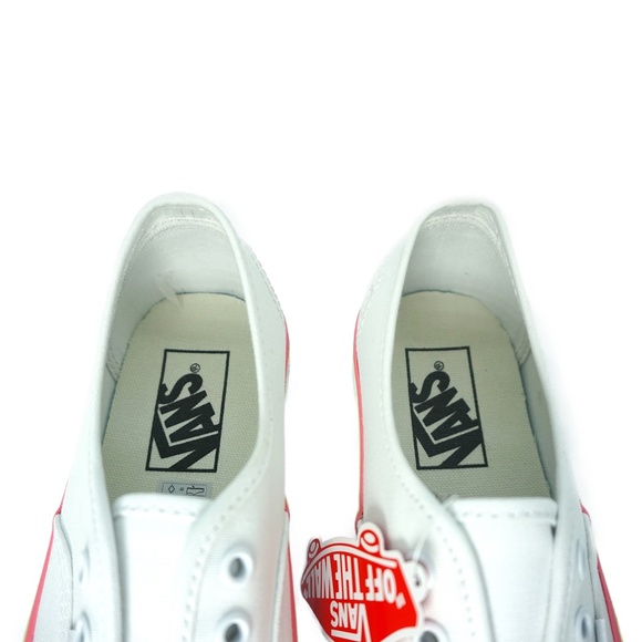 VANS AUTHENTIC PLATFORM WOMEN'S LOW TOP SNEAKERS - Picture 8 of 9